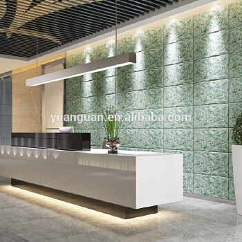 3D PE foam wallpaper for home decoration